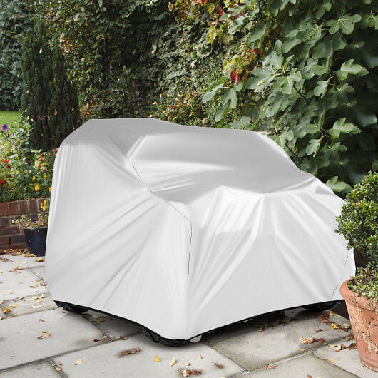 (Only Cover) Kids Car Cover for Power Ride-On Toy Car with Storage Bag-1