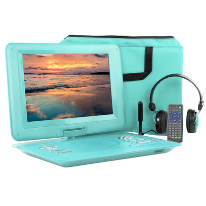 Trexonic 13.3 Inch Portable TV+DVD Player with Color TFT LED Screen a D970-TR-D133TEA_RB-0