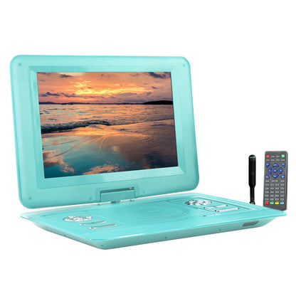 Trexonic 15.4 Inch Portable TV+ DVD Player with Swivel TFT-LCD Screen and US D970-TR-D154TEA-RB-0