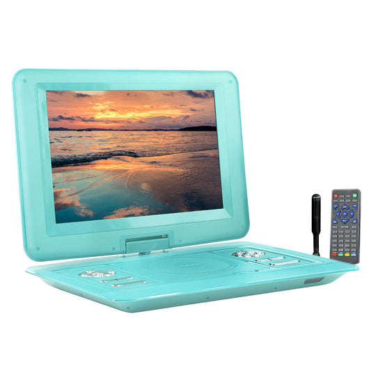 Trexonic 15.4 Inch Portable TV+ DVD Player with Swivel TFT-LCD Screen and US D970-TR-D154TEA-RB-0