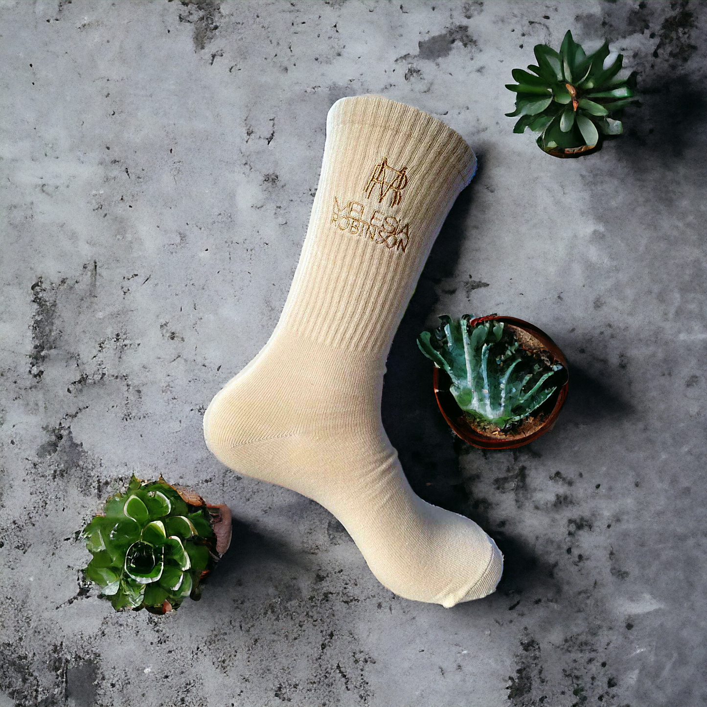 MR Embroidered Socks-3