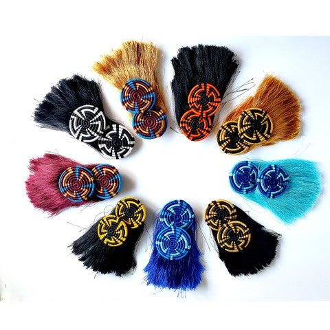 Getu Tassel Earrings 01 - Assorted-0