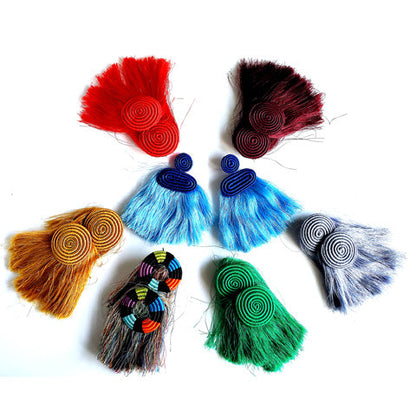 Getu Tassel Earrings 02 - Assorted-1