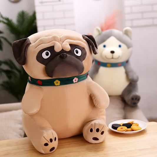 Three Dogs Plush Set-1