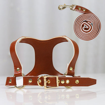 Traction Suit Chest Strap Dog Leash-2