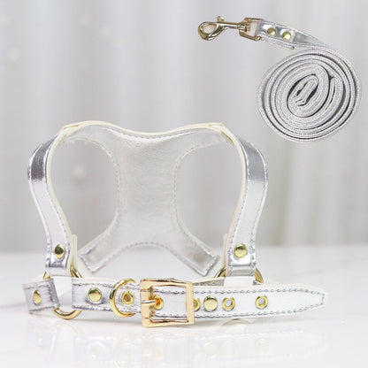 Traction Suit Chest Strap Dog Leash-5