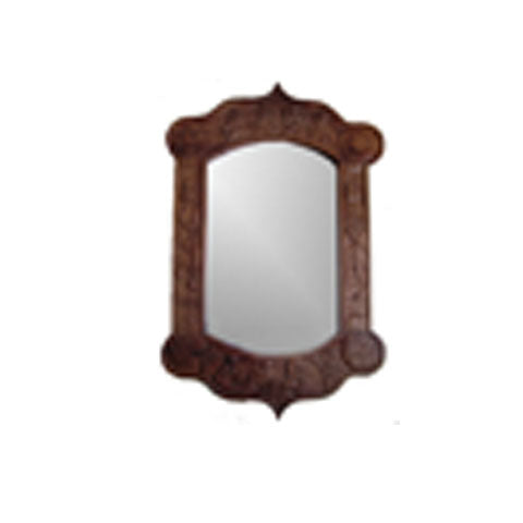 Ujamaa Mahogany Mirror-0