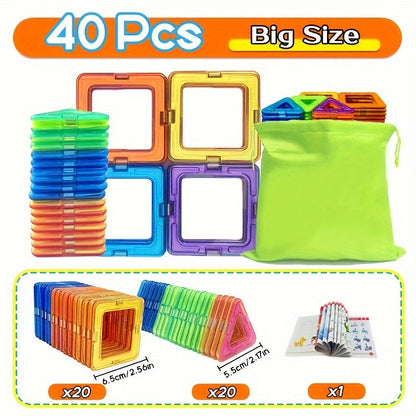 Ultimate Magnetic Block Set-1