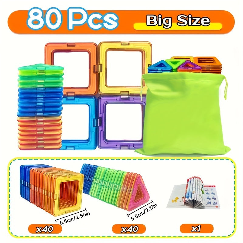 Ultimate Magnetic Block Set-2