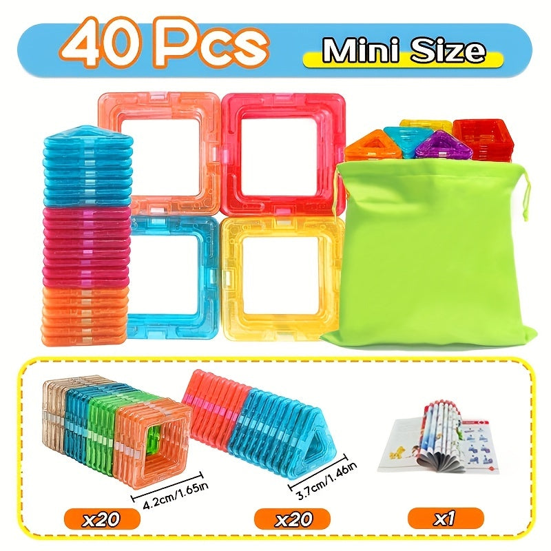 Ultimate Magnetic Block Set-3