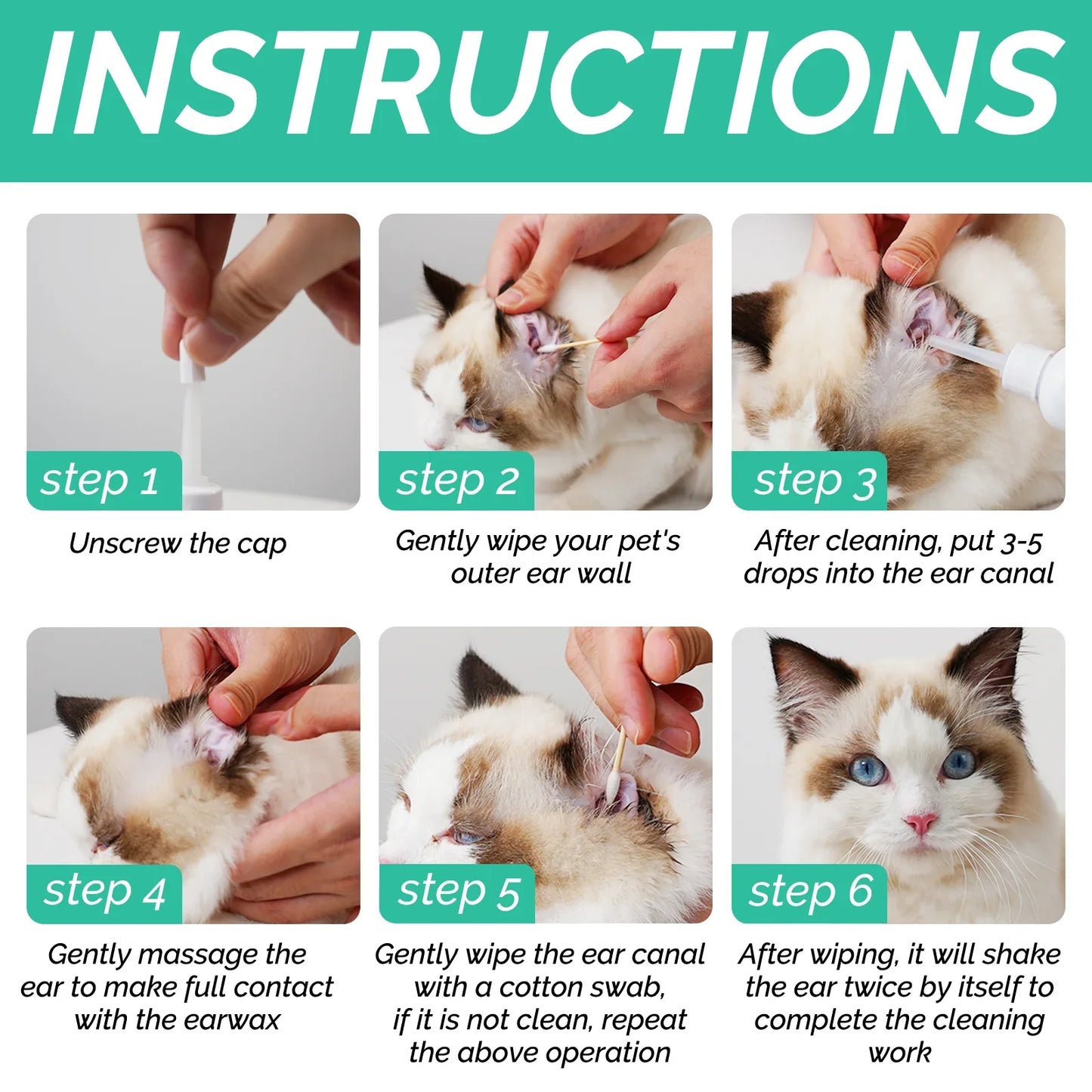 Ultra-Otic Ear Cleaning Solution for Pets-3
