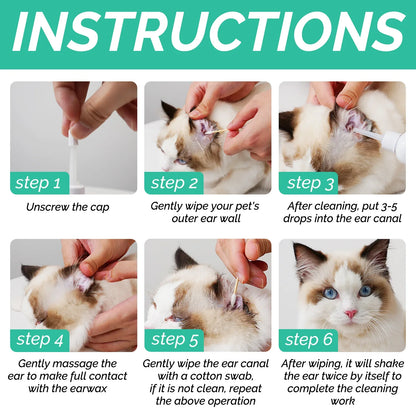 Ultra-Otic Ear Cleaning Solution for Pets-3