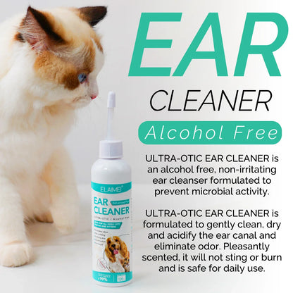 Ultra-Otic Ear Cleaning Solution for Pets-4