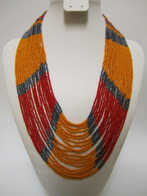 Umbrella Long Necklace 6-0