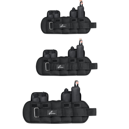 Adjustable Ankle Weights - 1 Pair, 4lbs-0