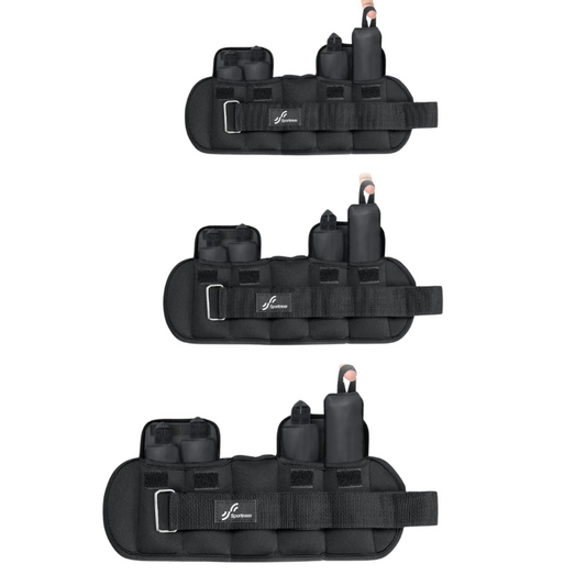 Adjustable Ankle Weights - 1 Pair, 4lbs-0