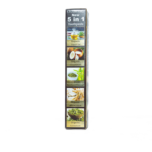 Natural Bamboo Charcoal Toothpaste