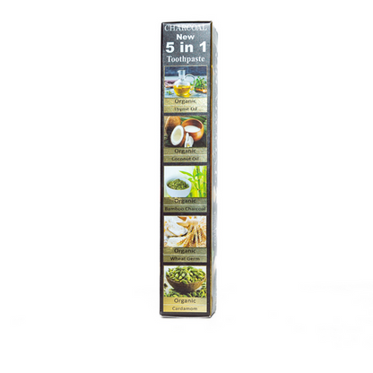 Natural Bamboo Charcoal Toothpaste