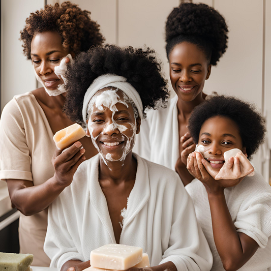 SobG Beauty Organic Soap Shea Butter