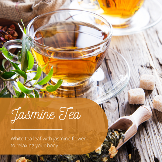 Alkebulan Tea Club Jasmine Tea