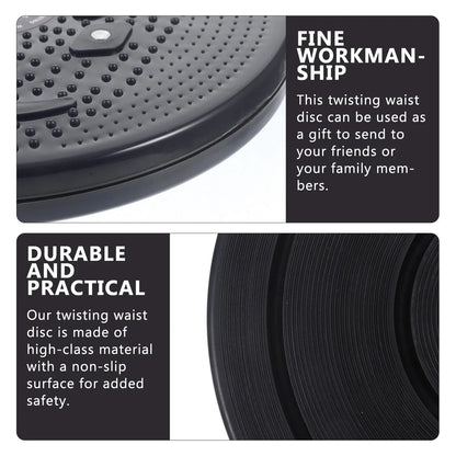 Waist Twisting Rotating Stomach Exercise Equipment-2