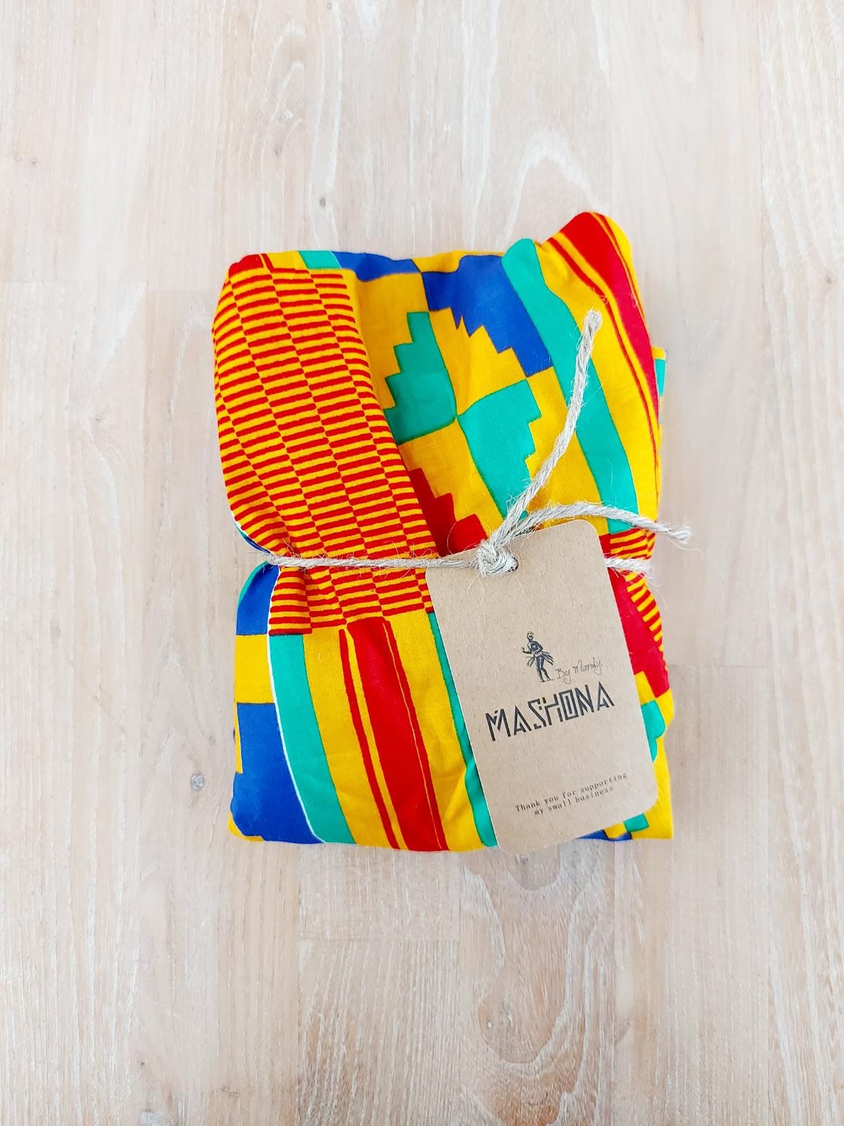 Large African "Mudcloth" Print Women Satin Lined Sleep Bonnet Cap | Sleeping Cap-3