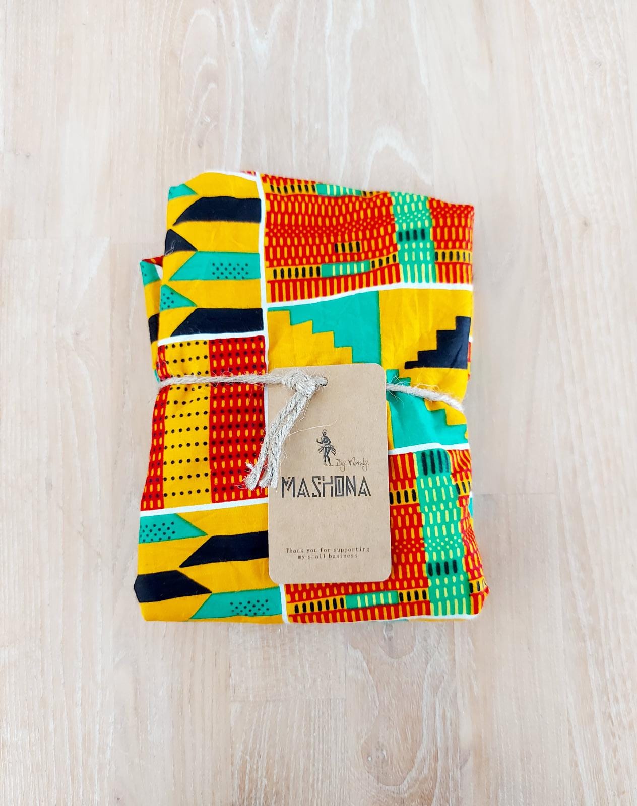 Large African "Ankara" Print Women Satin Lined Sleep Bonnet Cap | Sleeping Cap-3