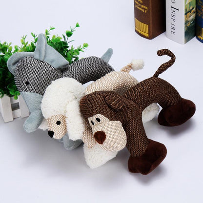 Whimsical Whistle Plush Toys for Playful Pets-0