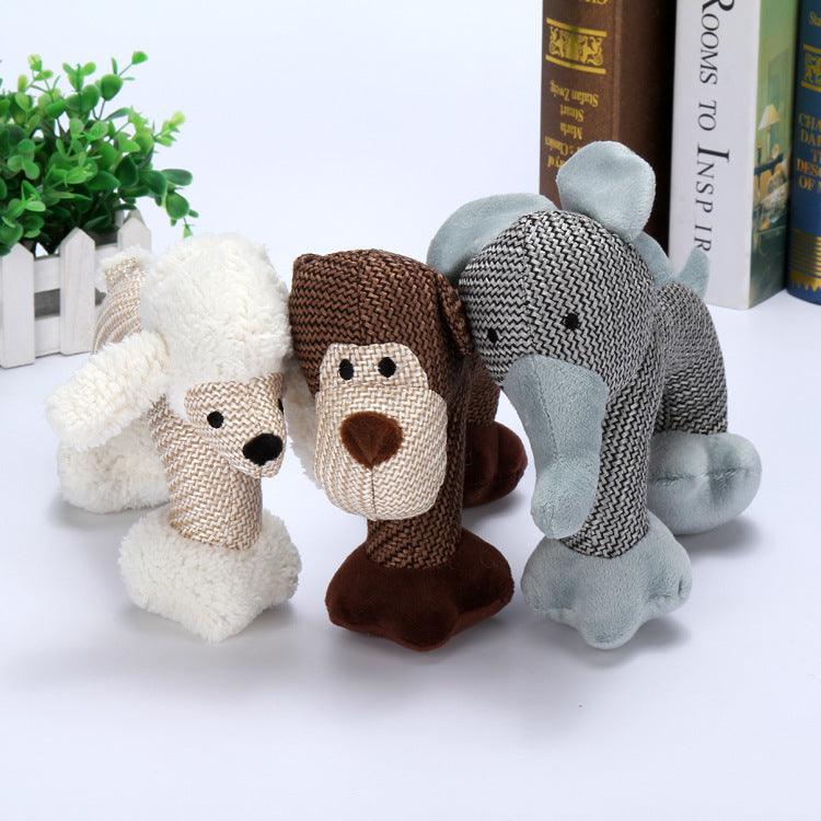 Whimsical Whistle Plush Toys for Playful Pets-1