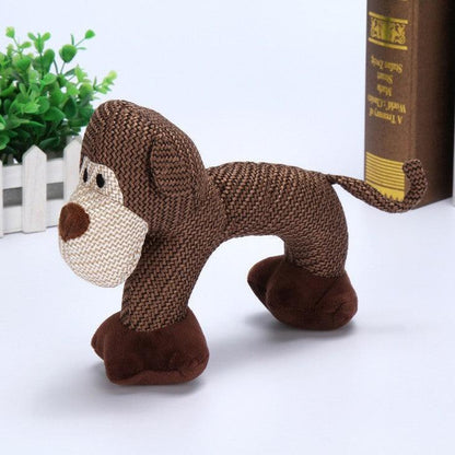 Whimsical Whistle Plush Toys for Playful Pets-3
