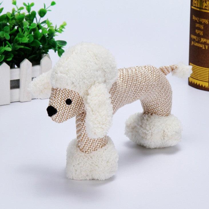 Whimsical Whistle Plush Toys for Playful Pets-4