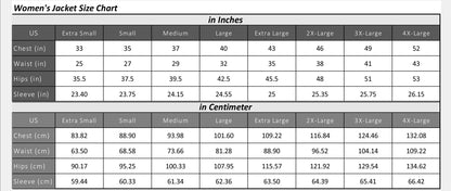 Womens Arrah Leather Jacket-1