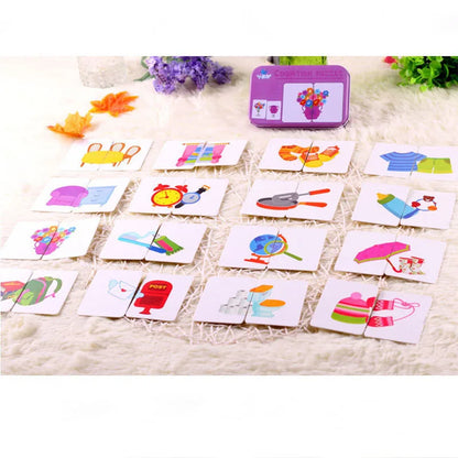 Wooden Animal Puzzle Set-20