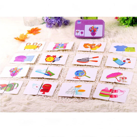 Wooden Animal Puzzle Set-20
