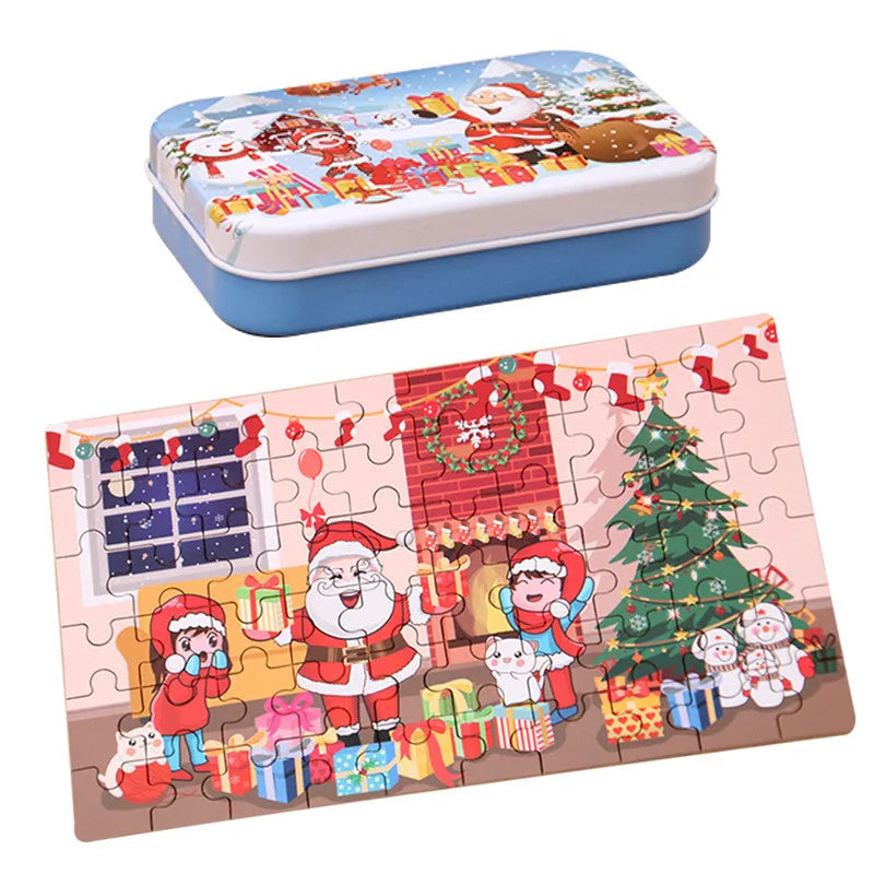 Wooden Child Puzzle Set-1