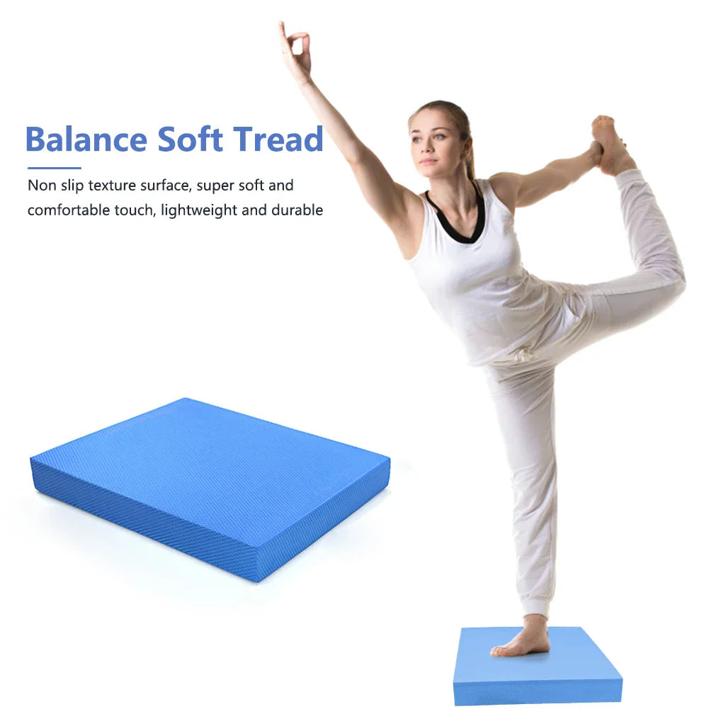 Soft Balance Pad for Yoga & Fitness Training-1