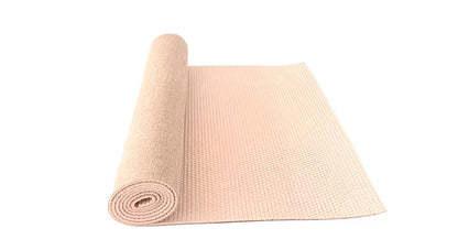 Yoga Mat Jute PVC Non-Slip Pilates Fitness Mat-0