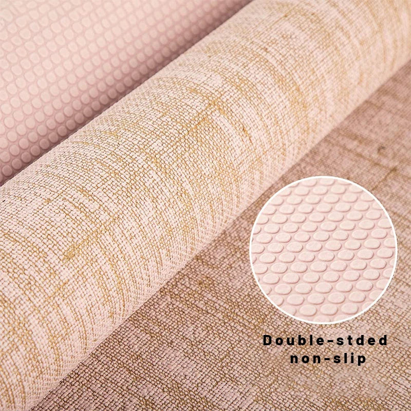 Yoga Mat Jute PVC Non-Slip Pilates Fitness Mat-2