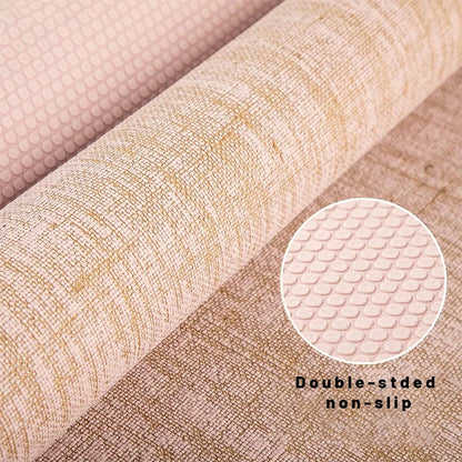 Yoga Mat Jute PVC Non-Slip Pilates Fitness Mat-2