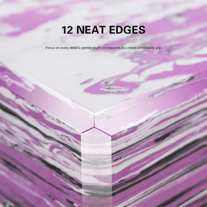 High-Density Camouflage Yoga Block (Purple)-3