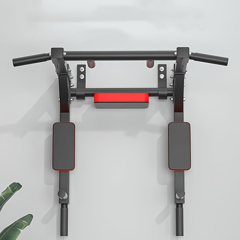 Wall-Mounted Pull-Up Bar Set-3