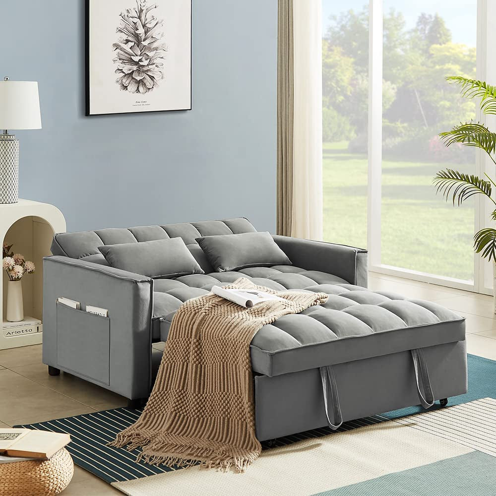 Adjustable Backrest Sofa Bed for Modern Living-1