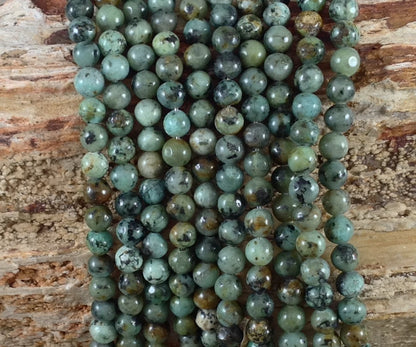 African Turquoise Round-2