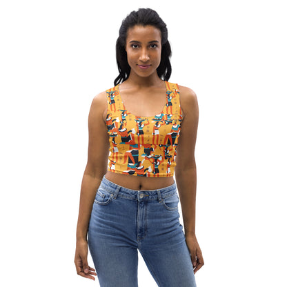 THE EGYPTIAN Crop Top by SobG Designs
