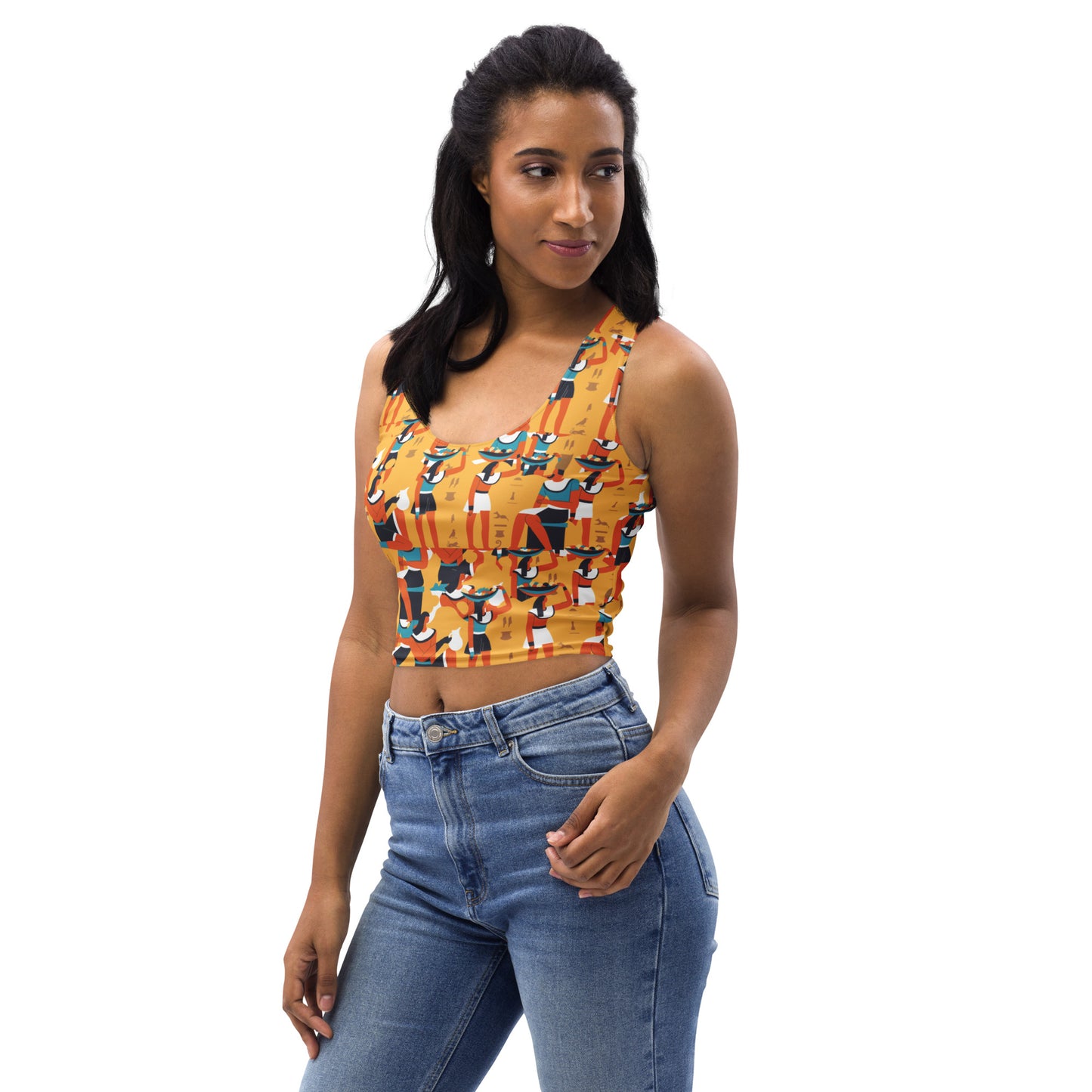 THE EGYPTIAN Crop Top by SobG Designs