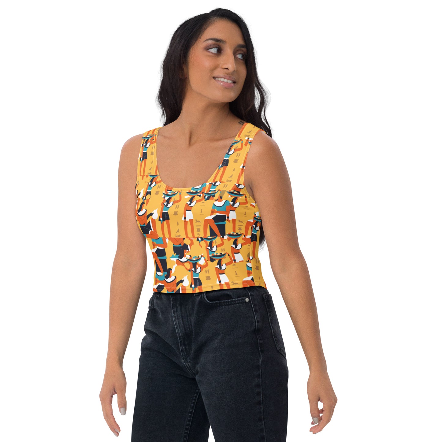 THE EGYPTIAN Crop Top by SobG Designs