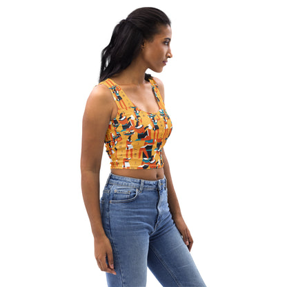 THE EGYPTIAN Crop Top by SobG Designs