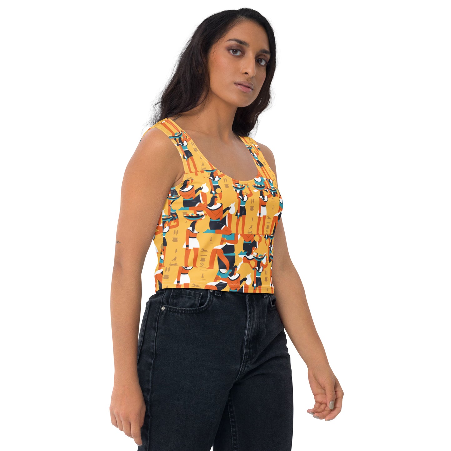 THE EGYPTIAN Crop Top by SobG Designs
