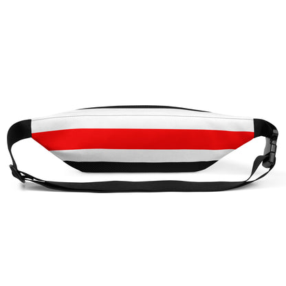 PAN - AFRICAN STRIPE Fanny Pack by SobG Designs