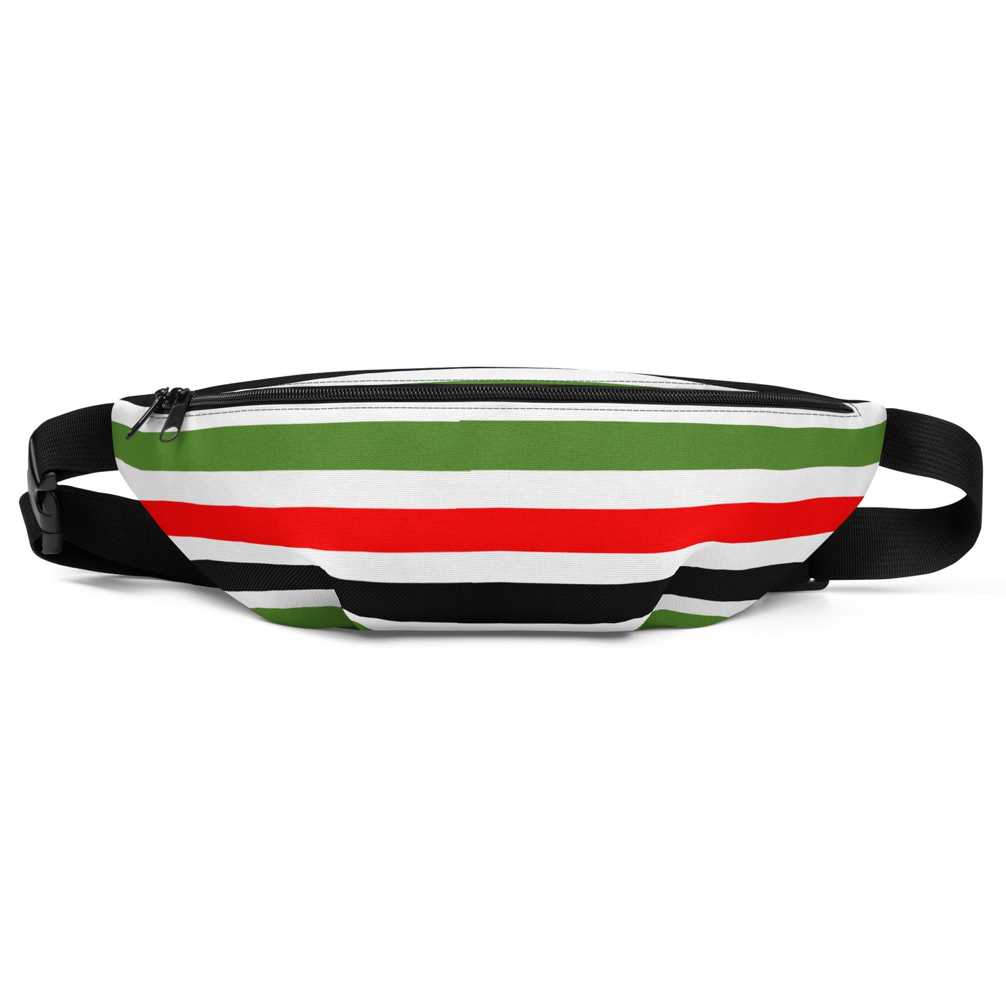 PAN - AFRICAN STRIPE Fanny Pack by SobG Designs
